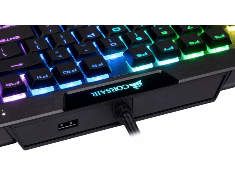 Corsair K70 RGB MK.2 Low Profile Rapidfire Biilentyűzet (CH-9109018NA)