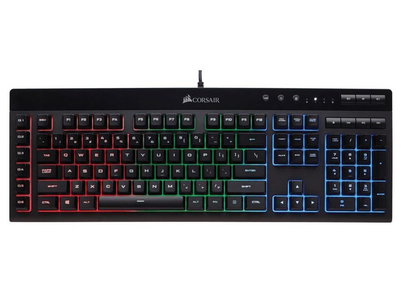 Corsair K55 RGB LED gamer billentyűzet (CH-9206015NA)