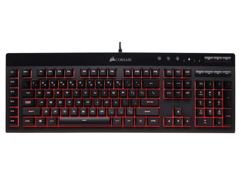 Corsair K55 RGB LED gamer billentyűzet (CH-9206015NA)