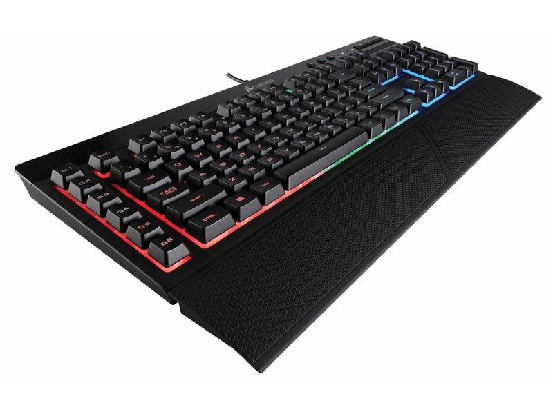 Corsair K55 RGB LED gamer billentyűzet (CH-9206015NA)