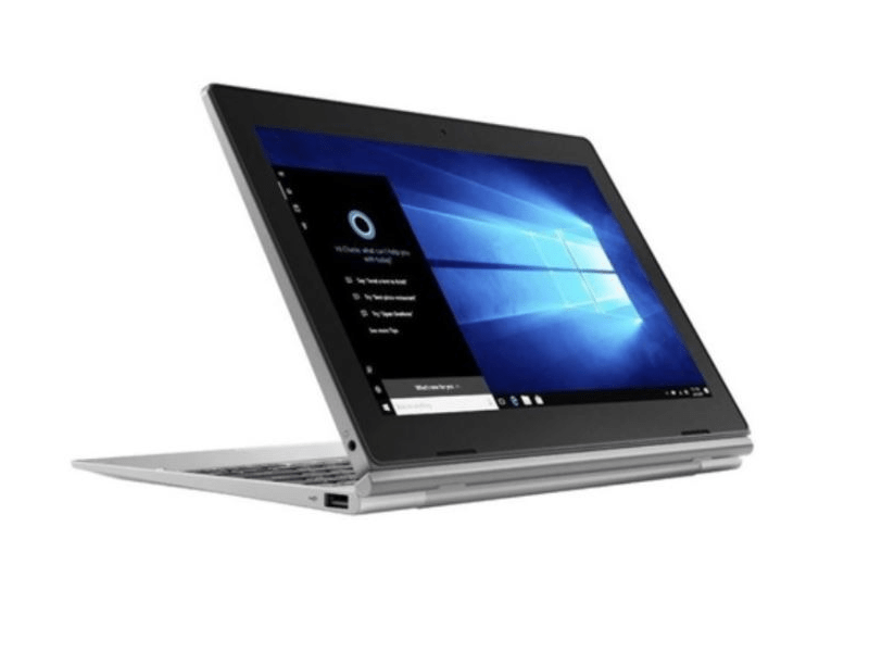 Lenovo IdeaPad D330 81H300KCHV Notebook + Windows 10S
