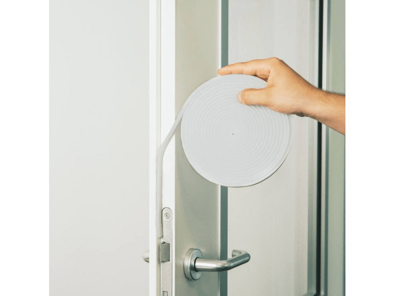 DELIGHT 11595WH, Fehér, 6 m Ablakszigetelő habszalag