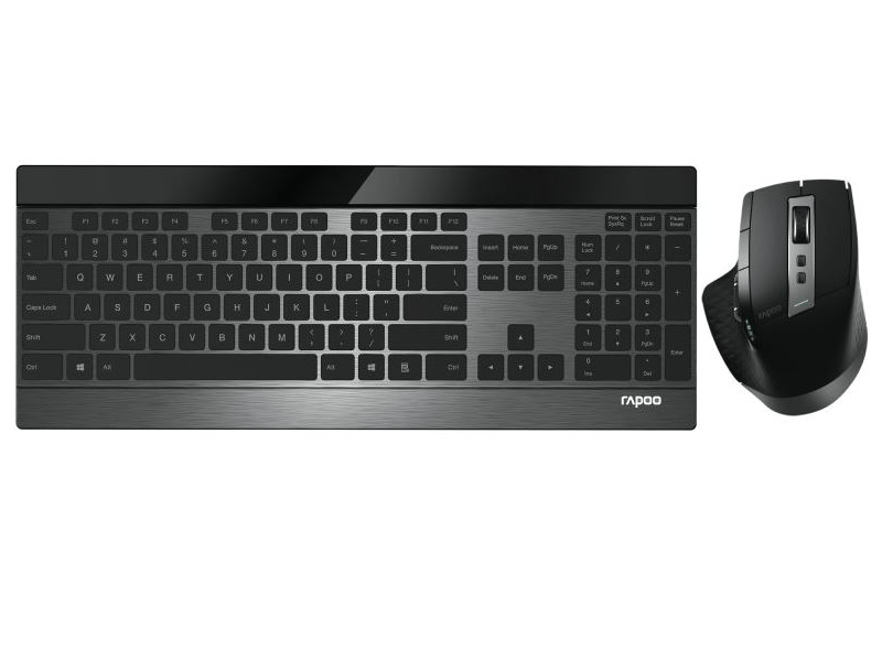 Rapoo 190912 Billentyűzet + Egér szett