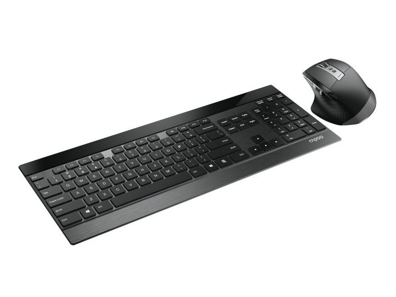 Rapoo 190912 Billentyűzet + Egér szett