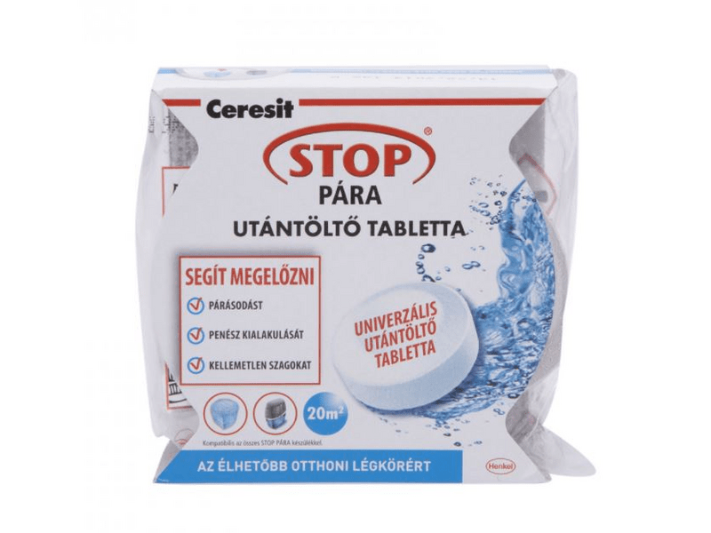 Ceresit páramentesítő utántöltő tabletta 450g (H2034340)