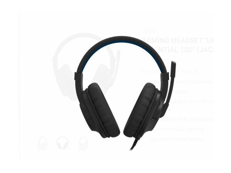 HAMA 186007 Urage Soundz essential 100 Gamer headset