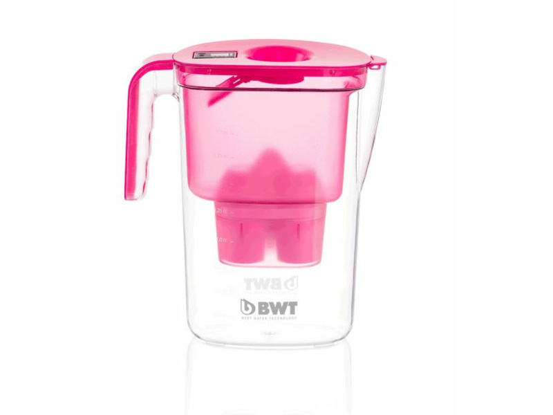 BWT Vida vízszűrő kancsó, Pink