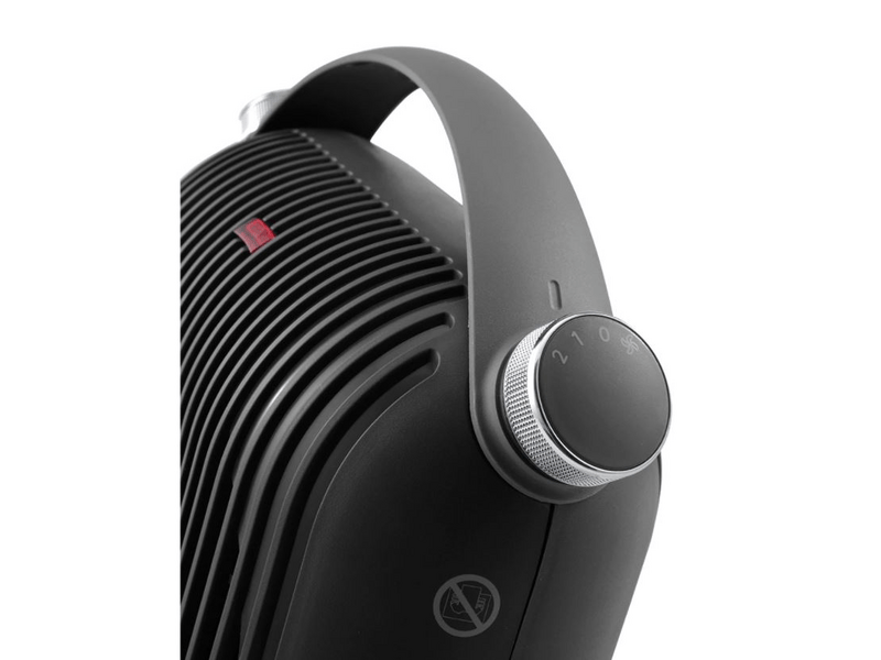 Delonghi HFS30C24.DG Hősugárzó Fekete