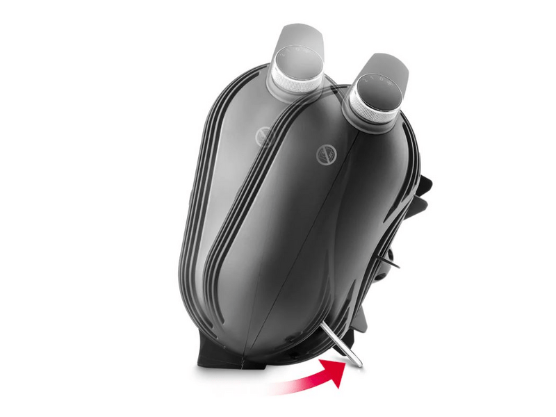 Delonghi HFS30C24.DG Hősugárzó Fekete