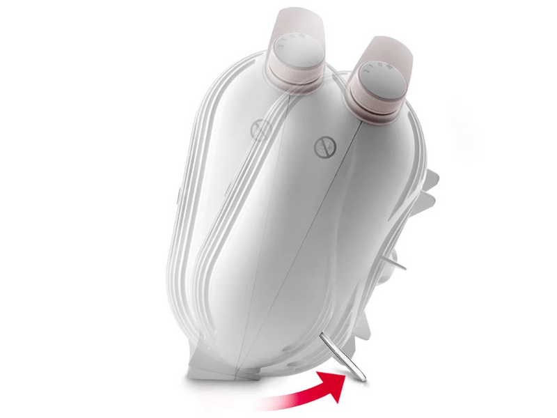 Delonghi HFS30B24.W Fehér Hősugárzó