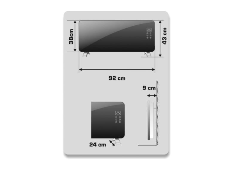 HOME FK 440 WIFI Smart fűtőtest