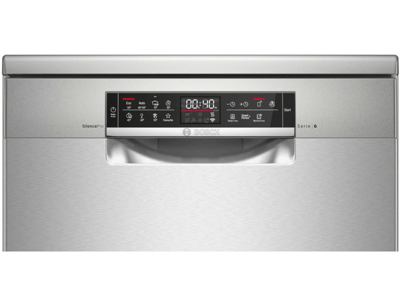 Bosch SMS6EDI63E Szabadonálló mosogatógép