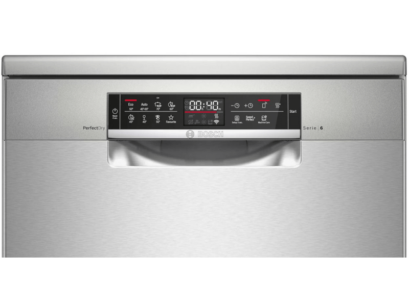 Bosch SMS6ZDI48E Szabadonálló mosogatógép