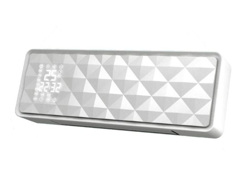 HOME FKF 54202 Smart fali ventilátoros fűtőtest