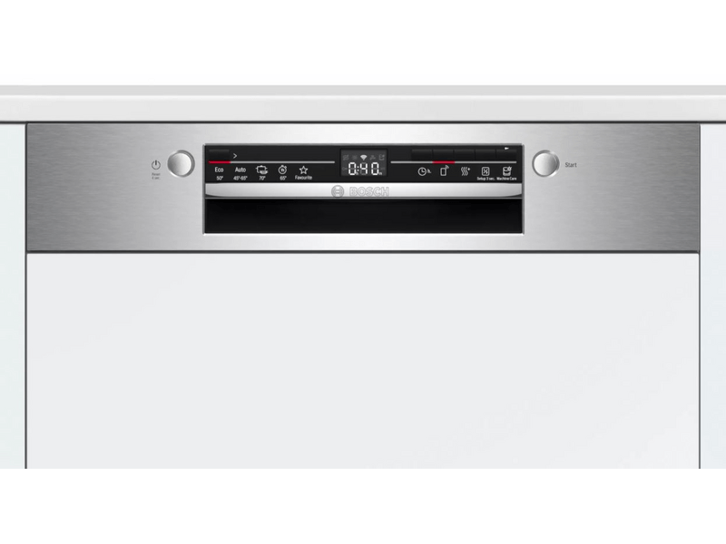 Bosch SMI2HVS20E Beépíthető elölvezérelt mosogatógép