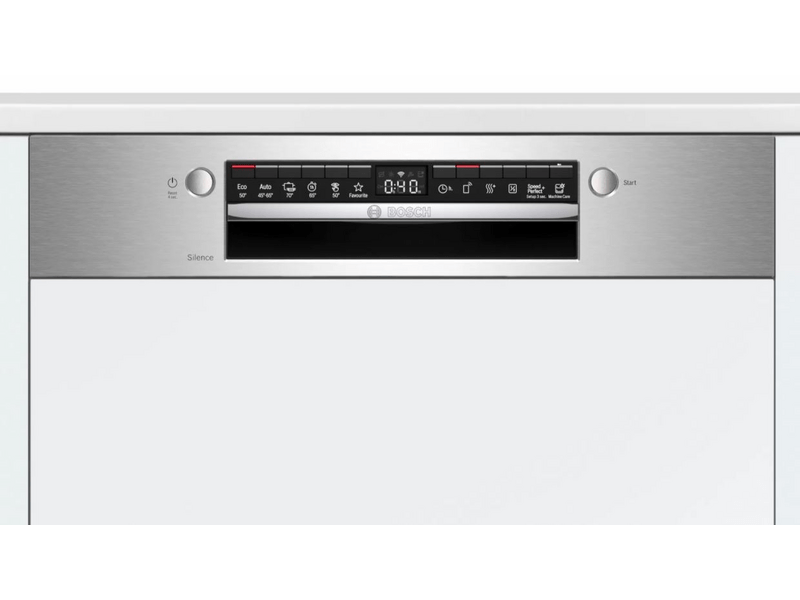 Bosch SMI4HTS31E Beépíthető elölvezérelt mosogatógép