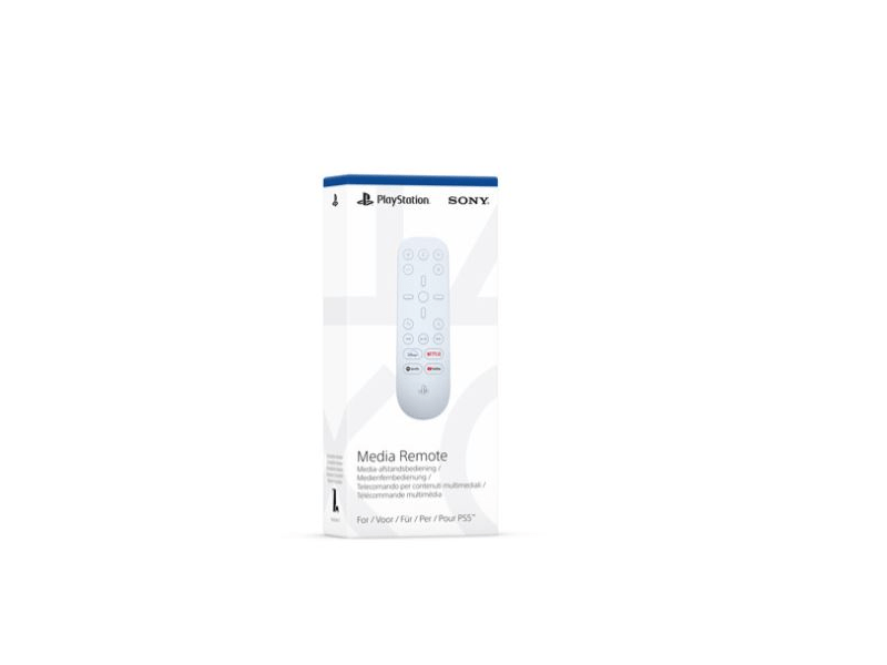PS5 Media Remote Méditávvezérlő