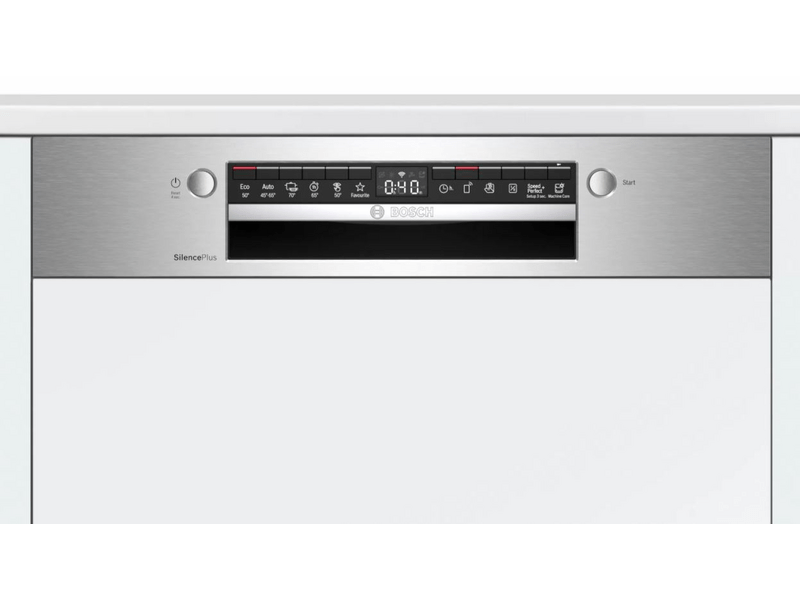 Bosch SMI4ECS14E Beépíthető elölvezérelt mosogatógép