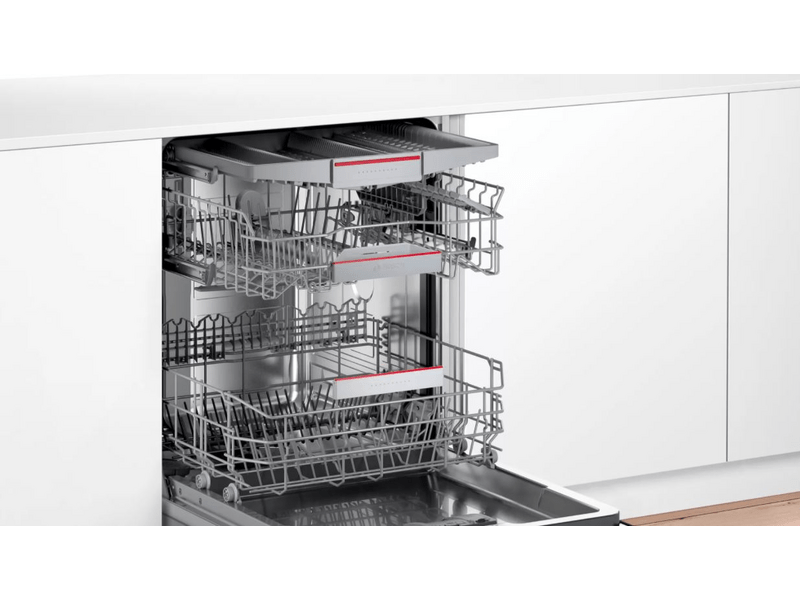 Bosch SMI4ECS14E Beépíthető elölvezérelt mosogatógép