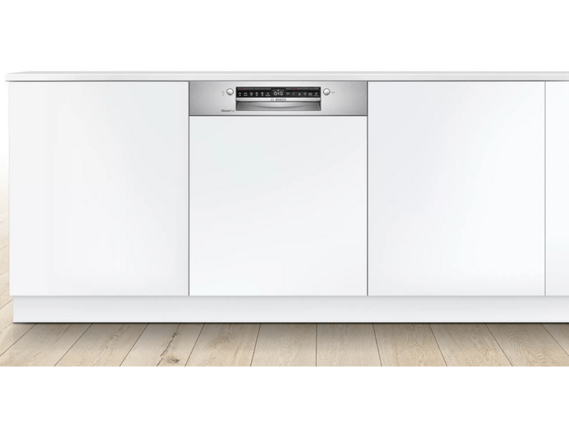 Bosch SMI4ECS14E Beépíthető elölvezérelt mosogatógép