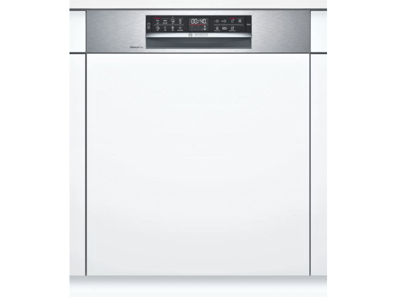 Bosch SMI6ECS51E Beépíthető elölvezérelt mosogatógép