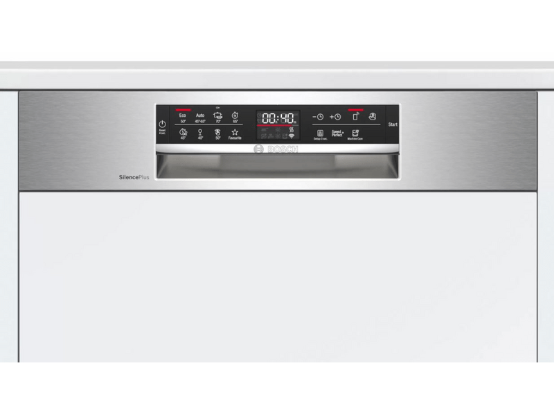 Bosch SMI6ECS51E Beépíthető elölvezérelt mosogatógép