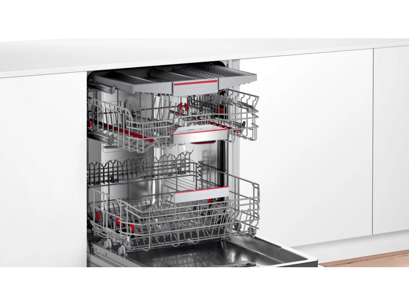 Bosch SMI6ECS51E Beépíthető elölvezérelt mosogatógép