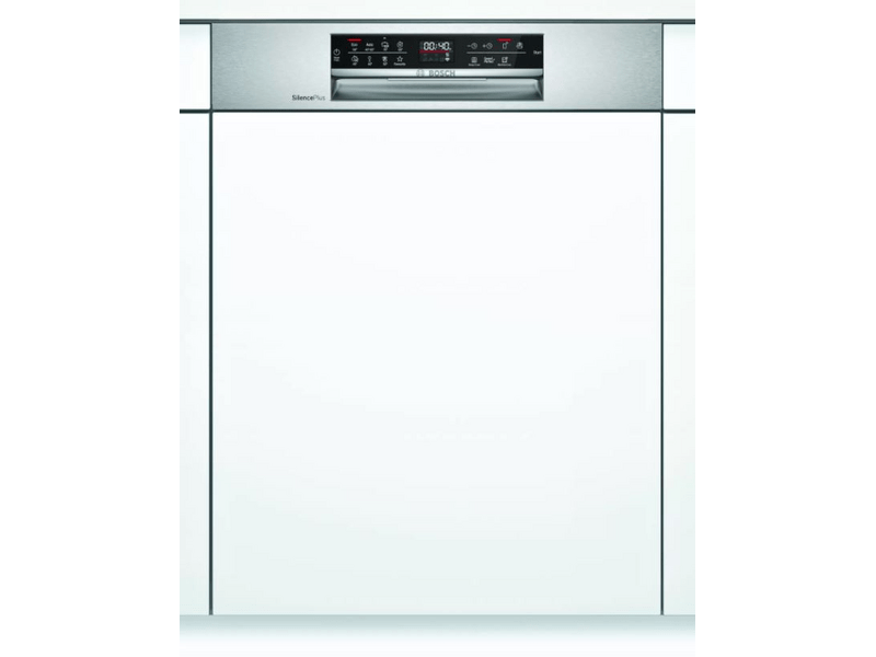 Bosch SMI6ECS57E Beépíthető elölvezérelt mosogatógép