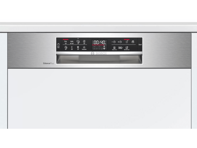 Bosch SMI6ECS57E Beépíthető elölvezérelt mosogatógép