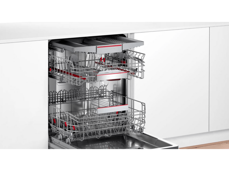 Bosch SMI6ECS57E Beépíthető elölvezérelt mosogatógép