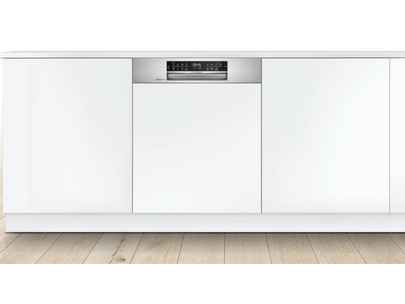 Bosch SMI6ECS57E Beépíthető elölvezérelt mosogatógép