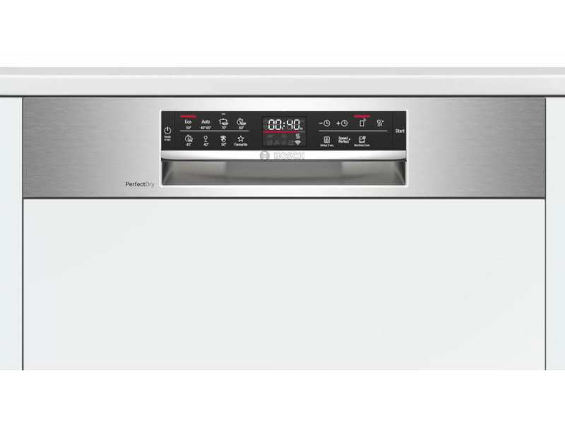 Bosch SMI6ZCS49E Beépíthető elölvezérelt mosogatógép