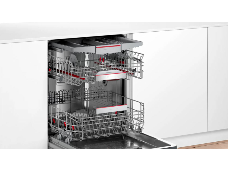 Bosch SMI6ZCS49E Beépíthető elölvezérelt mosogatógép