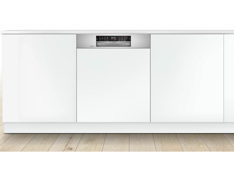 Bosch SMI6ZCS49E Beépíthető elölvezérelt mosogatógép