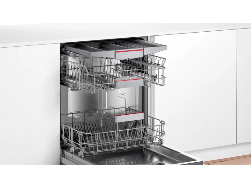 Bosch SMV4HVX31E Beépíthető integrált mosogatógép