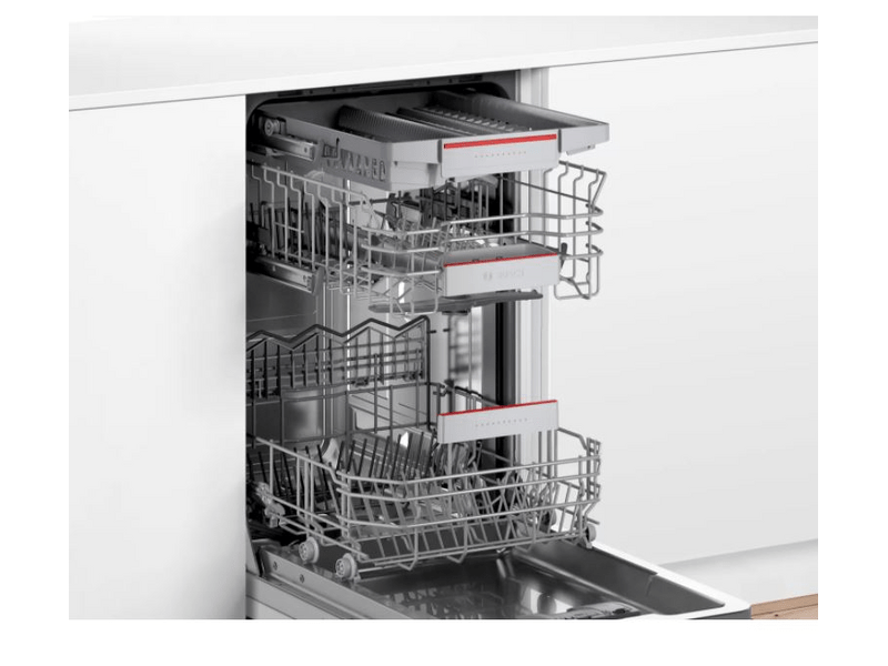 Bosch SPI4HMS61E Beépíthető mosogatógép