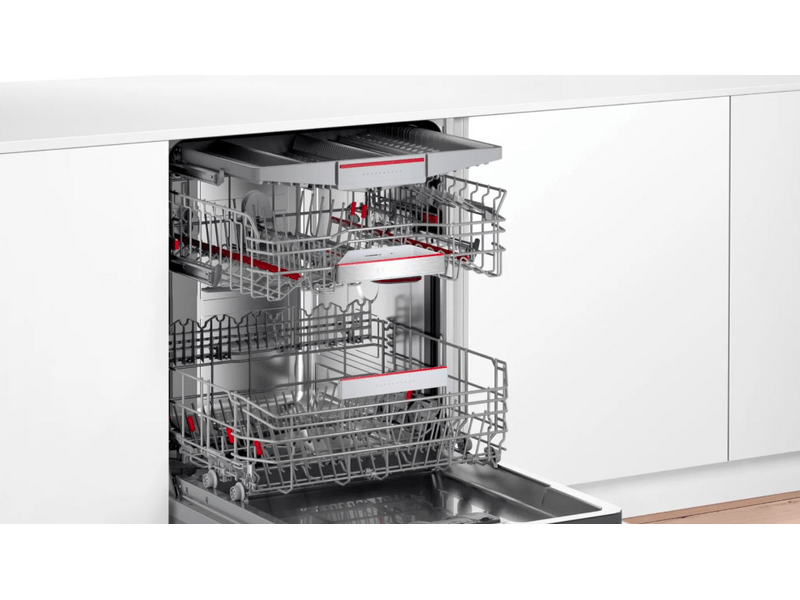 Bosch SMV6ECX51E Beépíthető integrált mosogatógép