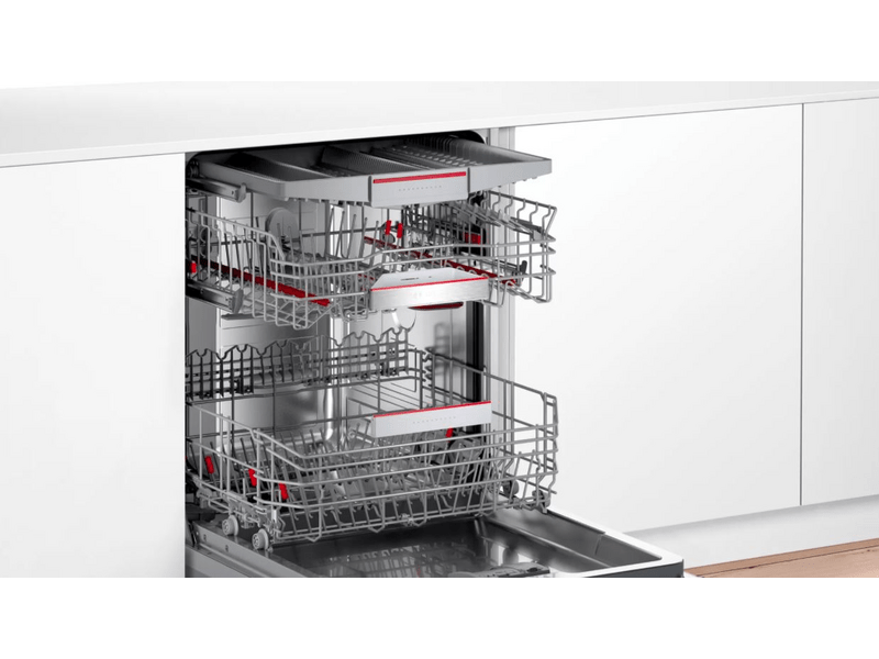 Bosch SMV6ECX57E Beépíthető integrált mosogatógép