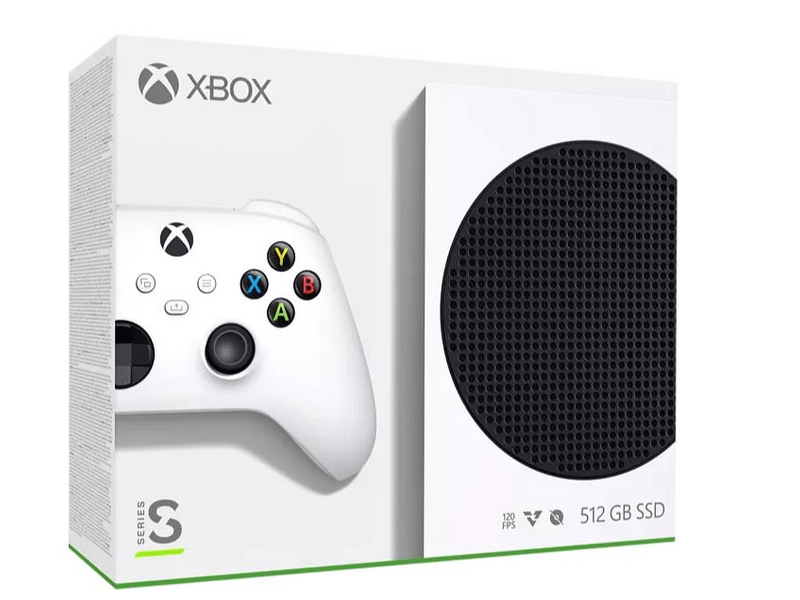 Microsoft Xbox Series S 512GB Játékkonzol