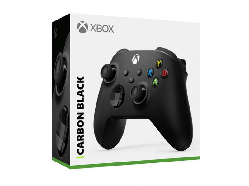 Microsoft Xbox Series X/S vezeték nélküli kontroller, Fekete (QAT-00002)