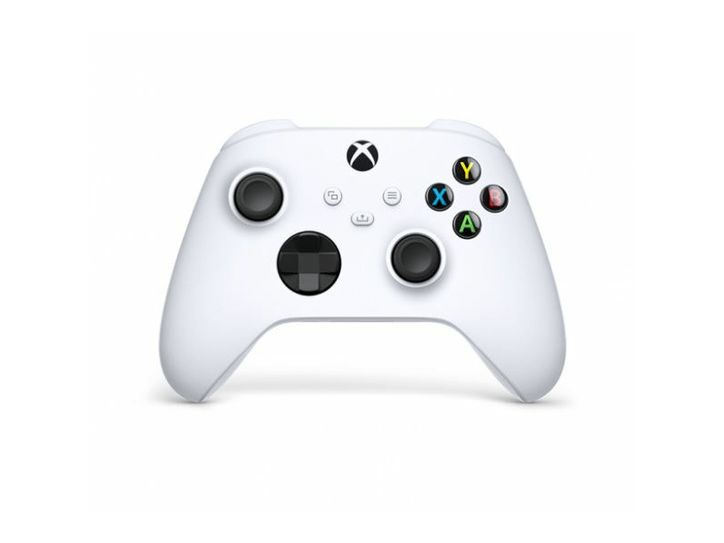 Microsoft Xbox Series X/S vezeték nélküli kontroller, Fehér (QAS-00002)