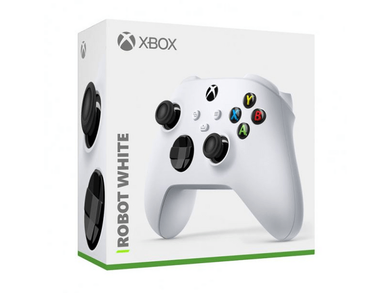 Microsoft Xbox Series X/S vezeték nélküli kontroller, Fehér (QAS-00002)