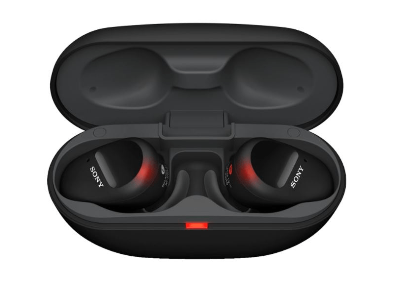 Sony WFSP800NB.CE7 Bluetooth fülhallgató, Fekete