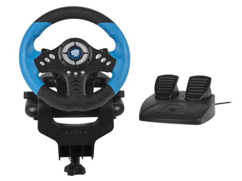 Fury Skipper kormány fekete-kék (NFK-1327)