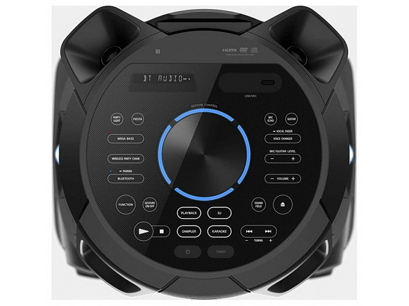 Sony MHCV83D.CEL Bluetooth party hangszóró