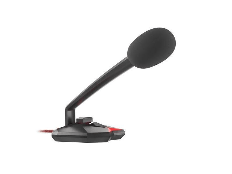 Natec Genesis Radium 200 stolni mikrofon crni (NGM-1392)