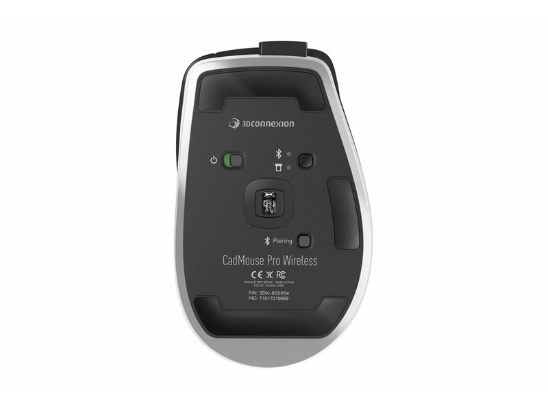 3DConnexion 3DX-700078 CadMouse Pro Wireless Optikai egér