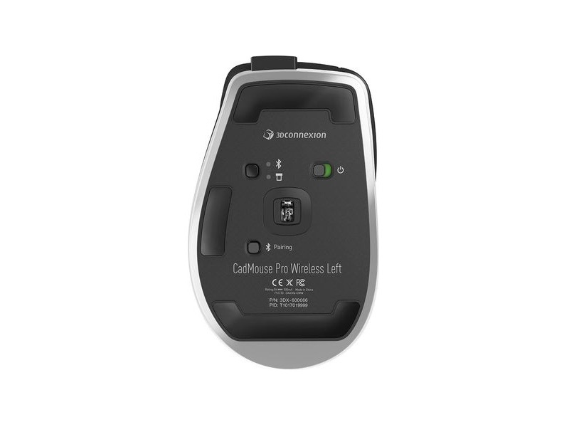 3DConnexion 3DX-700079 CadMouse Pro Wireless Left Optikai egér - Balkezes