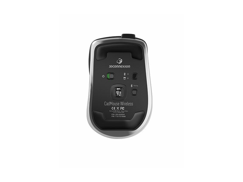 3DConnexion 3DX-700062 CadMouse Wireless Egér