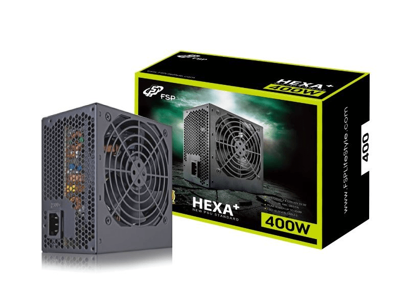FSP 400W HEXA+ 400 Tápegység